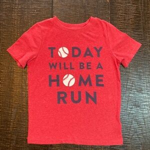 Boys 5T Old Navy Red T-Shirt